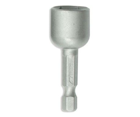 Магнитна тръбна глава, за завинтена кола, 1/4", 9x48 mm, Dedra