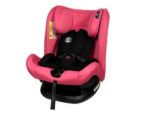 Столче за кола Riola с Isofix BUF BOOF Pink 0 36 кг 135 градуса позиция за сън