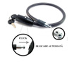 Брава против кражба със стоманен кабел и 2 ключа, MCT-BYC22BC, 12x650mm