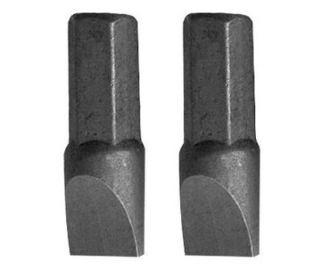Комплект накрайници, накрайници, прав край, 2 бр, s8, 25 мм