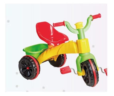 Триколка с педали, Super Enduro, многоцветна