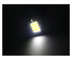 Solar fali lámpa, LED, mozgásérzékelő, 9,5x12,5 cm, Isotrade