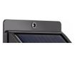 Solar fali lámpa, LED, mozgásérzékelő, 9,5x12,5 cm, Isotrade