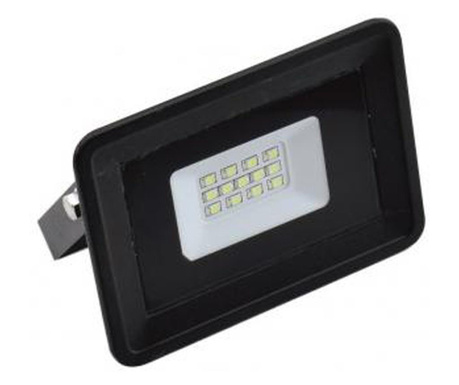 Proiector led smd tablet, 10W, negru, disponibil pe lumina calda, rece si neutra