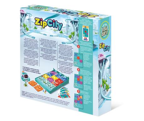 Joc Logiquest zip city