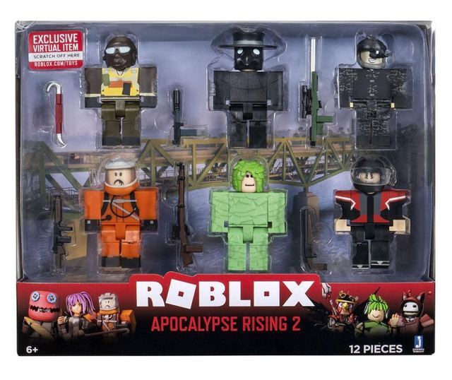 Set 6 figurine, Roblox, apocalypse rising 2 - Vivre