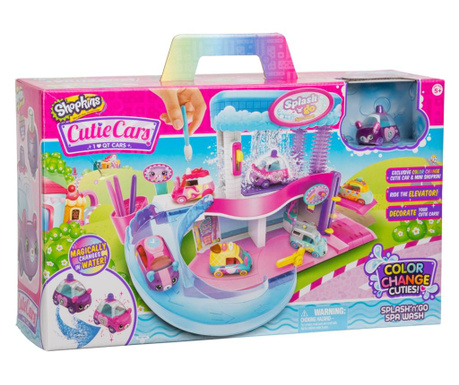 Set de joaca spalatoria magica, Cutie Cars