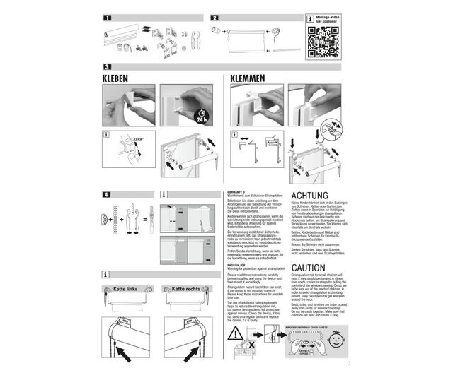 Gardinia mini roló thermo 900 natúr 80 x 150