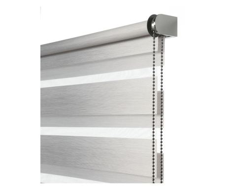 Sávroló készre szerelt szürke - melange 50 x 180cm