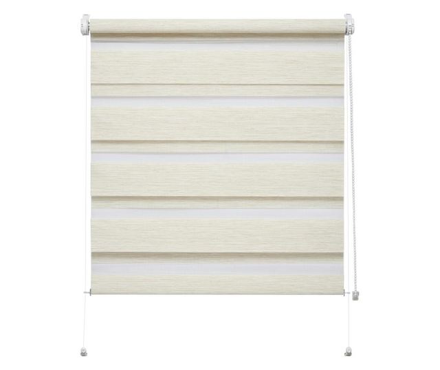 Gardinia mini zebra sávroló z750 prémium natur 57 x 150