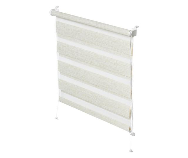 Gardinia mini zebra sávroló z750 prémium natur 72,5 x 150