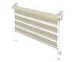 Gardinia mini zebra sávroló z750 prémium natur 80 x 150