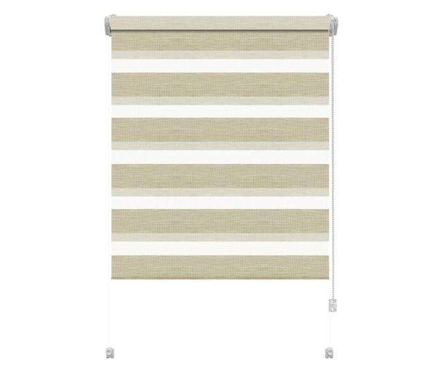 Gardinia mini zebra sávroló z750 prémium natur 80 x 150