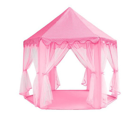 Детска палатка - розова