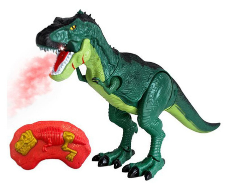 Огнедишащ динозавър с дистанционно управление
