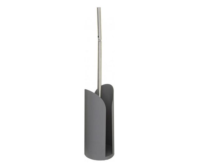 Поставка за тоалетна хартия Gray Mi, стомана, Д. 15 x Ш. 15 x В. 59 см