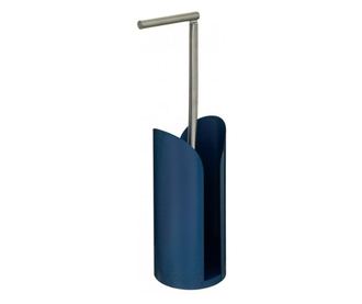 Държач за тоалетна хартия Blue Mi, стомана, 15 x 15 x В 59 см