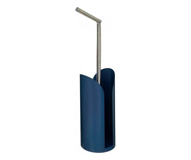 Държач за тоалетна хартия Blue Mi, стомана, 15 x 15 x В 59 см