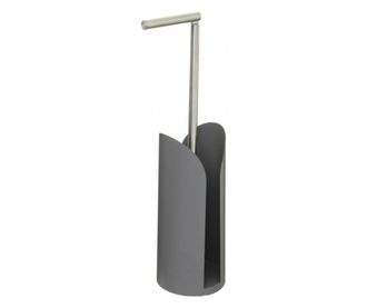 Поставка за тоалетна хартия Gray Mi, стомана, Д. 15 x Ш. 15 x В. 59 см