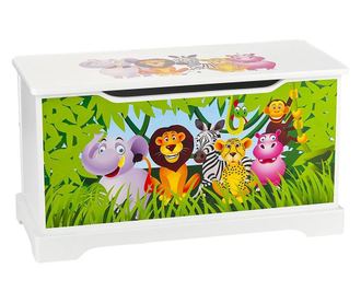 Сандък за играчки Jungle animals 161B