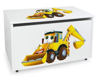 Сандък за играчки Mr. Digger 243K