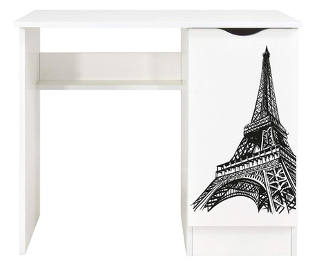 Psací stůl s úložným prostorem ROMA Eiffel tower 239E