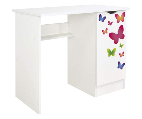 Pisalna miza s prostorom za shranjevanje ROMA Butterflies  239M
