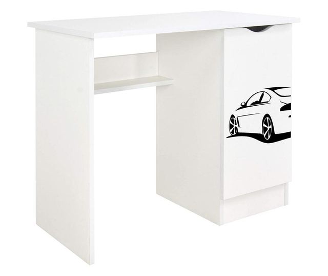 ROMA Racing Car Íróasztal tárolóhellyel 239S