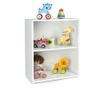 Regal za knjige s 2 police OSLO White 322