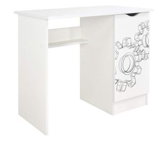 ROMA Machinery Íróasztal tárolóhellyel 239T