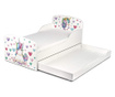 Легло за деца с матрак и чекмедже Unicorn 140x70 102/248008S
