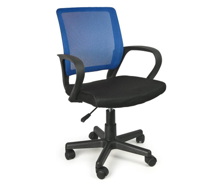 Polohovateľná písacia stolička pre deti IVO blue 271
