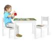 Set masa si 2 scaune YETI Jungle animals - 159B