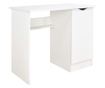 ROMA Plain White Íróasztal tárolóhellyel 239