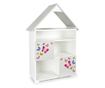 Regal sa 6 pretinaca Little cottage Butterflies White&gray 318M