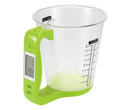 4 az 1-ben automatikus mérőkanna , Onuvio™ - Zöld