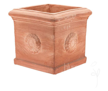 Ghiveci ceramic, Cubo Con Rosone 30 cm