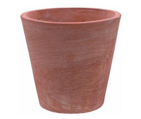 Ghiveci ceramic, Conico Moderne 30 cm teracota
