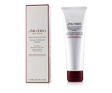 Spuma de curatare Deep Cleansing Shiseido 125ml (Gramaj: 125 ml, Concentratie: Spuma de curatare)