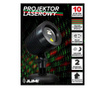 Лазерен проектор, коледна тема, 10 режима, с дистанционно управление, таймер, сензор, IP44
