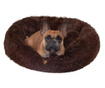 Puha kutya/macska ágy, barna, 60 cm
