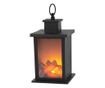 Felinar decorativ, LED SMD, model semineu, cu temporizator, 3xAA, 14x14x25 cm