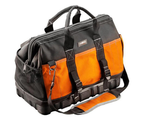 Чанта за инструменти с дръжки и каишка за носене, найлон 600D, 40x22x30 cm, NEO
