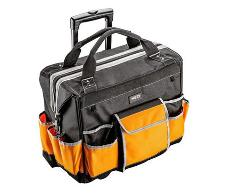 Чанта за инструменти 17 джоба, тип количка, 45х25х35 см, NEO