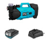 Помпа за чиста вода, с 2 Ah батерия, 18V литиево-йонно зарядно устройство, 2800 l/h, SAS+ALL, Dedra