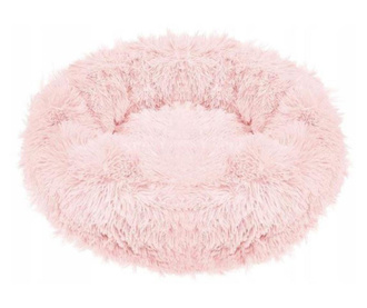 Puha kutya/macska ágy, piszkos rózsaszín, 70 cm