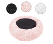 Puha kutya/macska ágy, piszkos rózsaszín, 70 cm