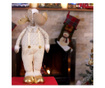 Karácsonyi dekoráció, rénszarvas, 60 cm