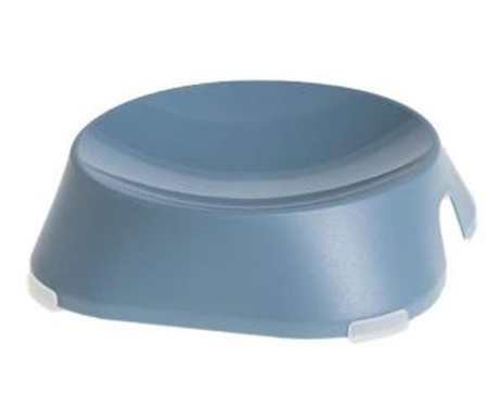 Пластмасова купа за хранене на домашни любимци, Тъмно синя, 13X13X3.6 см, MCT-813PS