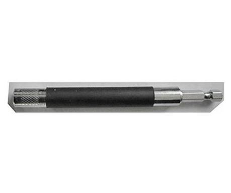 Държач за накрайник с направляващ канал, 80 мм, 1/4", магнитен, Strend Pro